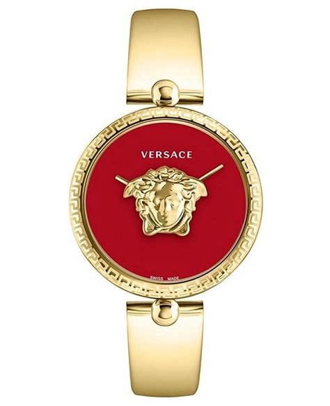 versace red palazzo empire watch|Versace VECO03022 Palazzo Empire red gold Stainless Steel .